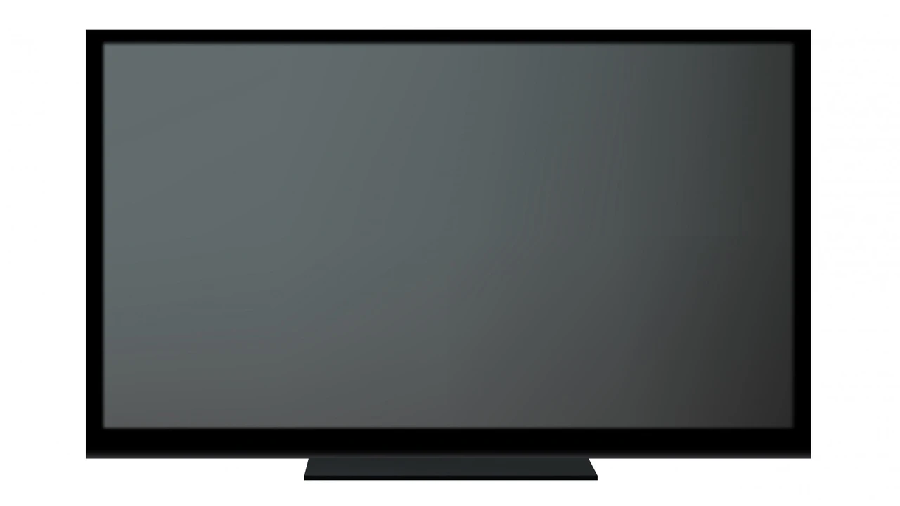 Close up on a plate of mashed potatoes, topped with baked pork chops with cream of mushroom soup, and a side of green beans.